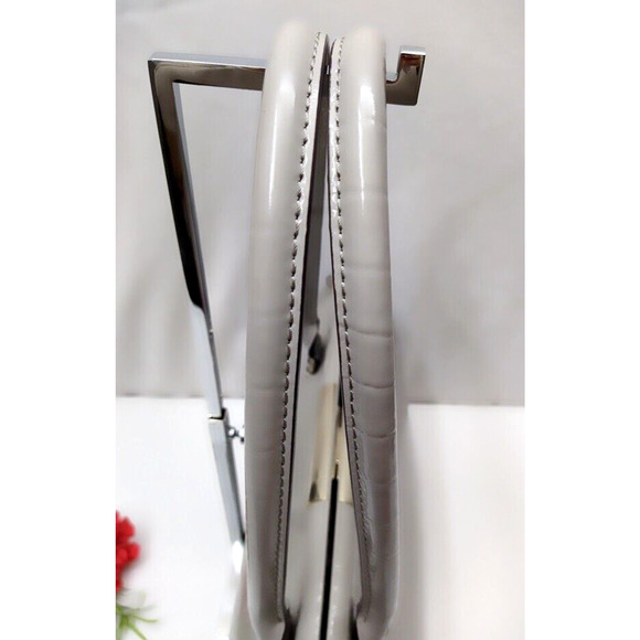 Kate Spade New York Knightsbridge Constance Soft Taupe Patent Satchel Bag - $698 - Picture 5 of 16